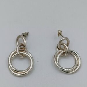 Sterling Silver Hoop Earrings